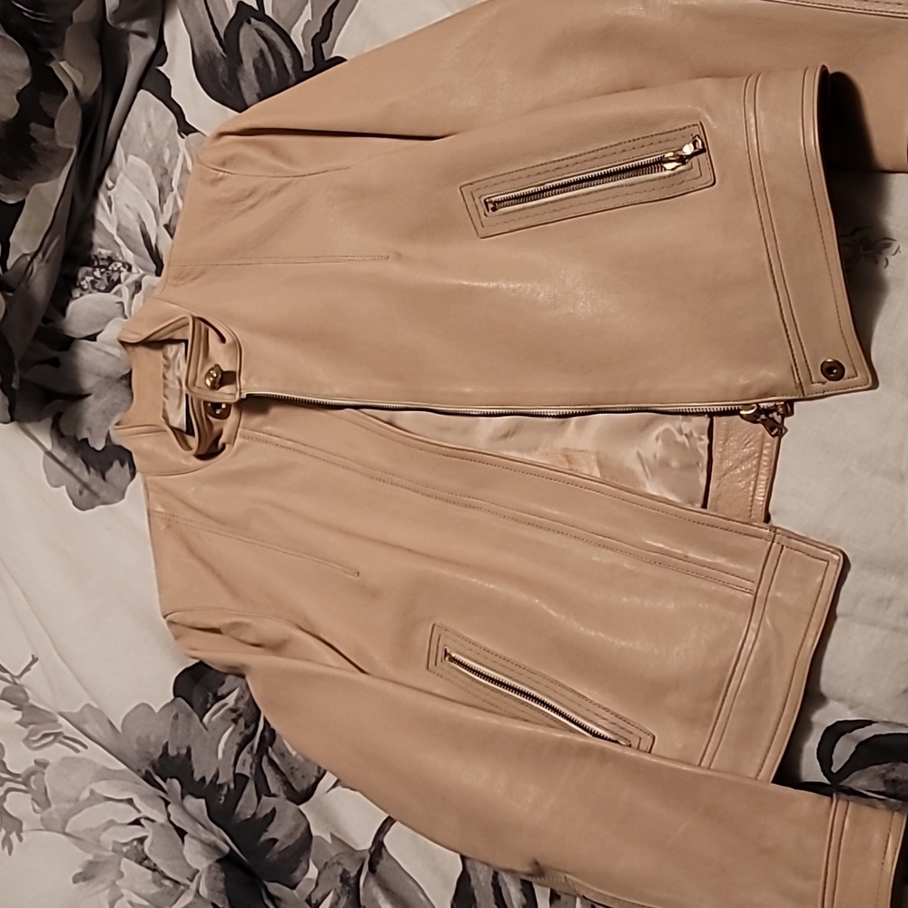 Coach Leather jacket